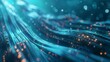 © chaity - A globle transferring data cables sarver background