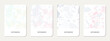 © Begin Again - Notepad cover design. Terrazzo abstract