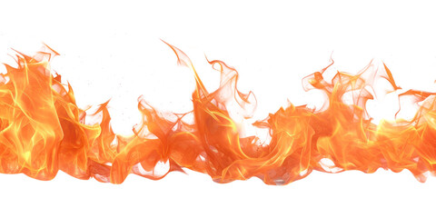 Wall Mural - PNG 3d flame backgrounds fire red.