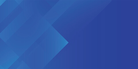 Abstarct blue geometric shapes background. Dynamic shapes composition