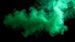 © sriswathi.b - Ethereal green smoke perfect for a mysterious or magical atmosphere