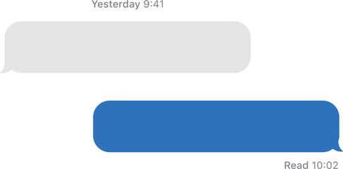 message bubbles chat vector. vector template of message bubbles chat boxes icons. set message icons,