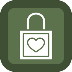 Sticker - Fidelity Glyph Green Box Icon