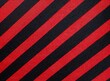 © D'Arcangelo Stock - Black and red striped design background