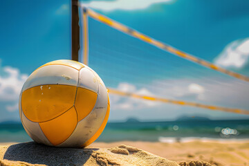 Poster - volleyball beach volley ball