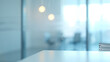 © LiezDesign - Blurred office background. - Defocused image with bokeh.