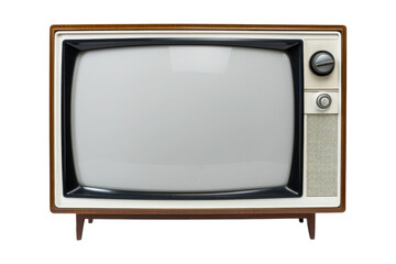 Wall Mural - Retro TV screen