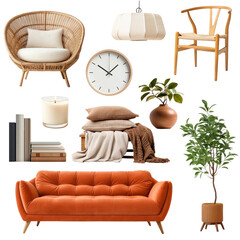 Sticker - Furniture png cut out set