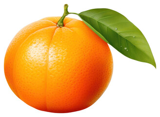 Poster - PNG Fruit grapefruit orange plant, digital paint illustration. AI generated image