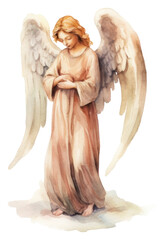 Canvas Print - PNG Angel adult representation spirituality.