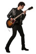 © Rawpixel.com - PNG Musician guitar adult entertainment.