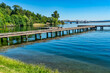 © George Cole - Seattle Lake Pier