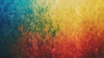 Leinwandbilder - gradient blurred colorful with grain noise effect background for art product design social media trendyvintagebrochurebanner : Generative AI