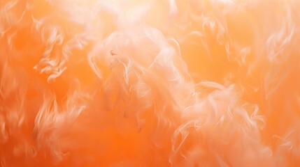Poster - color 2024 Peach Fuzz background : Generative AI