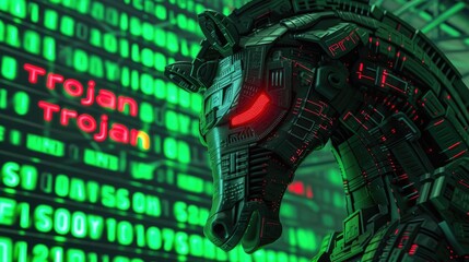 red alert: trojan horse attack