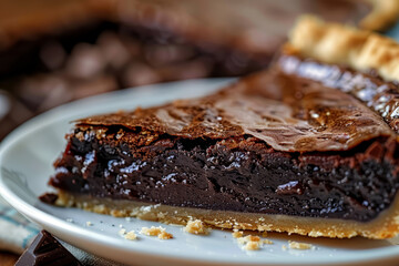 chocolate chess pie