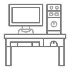 Sticker - Workstation Icon