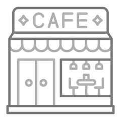 Poster - Cafe Icon