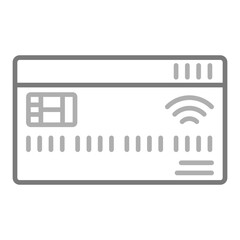 Sticker - Atm card Icon