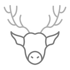 Poster - Deer Icon