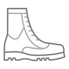 Wall Mural - Boot Icon