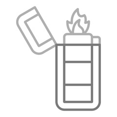 Sticker - Lighter Icon