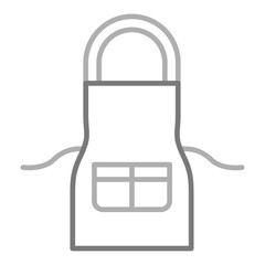 Wall Mural - Apron Icon