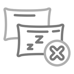 Sticker - Pillow Icon