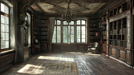  Neopunk Architecture Environment. AI generated art illustration.