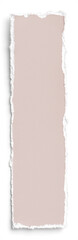 Sticker - Blush Handmade Paper Strip