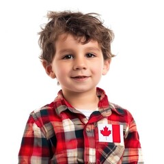 Poster - portrait of a boy