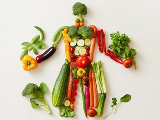 Poster - fresh vegetables