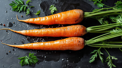 bunch of carrots