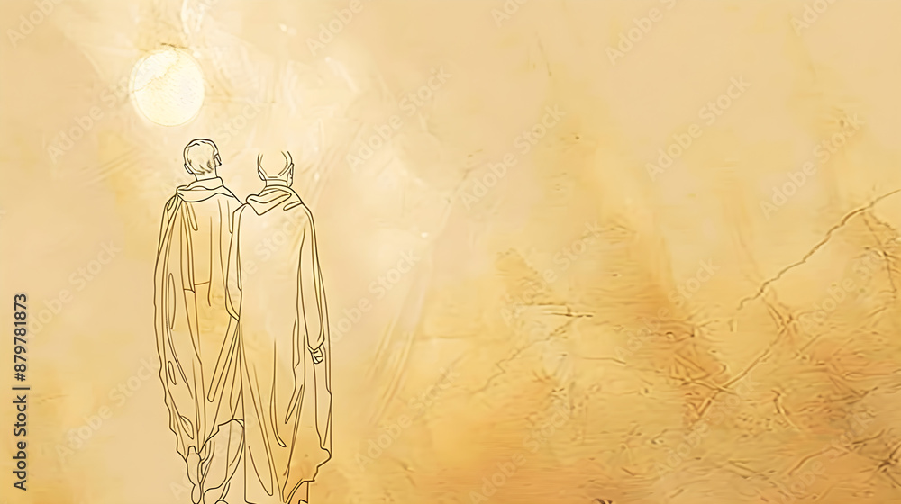 Biblical illustration of sin and forgiveness from 1 John 1 with two ...