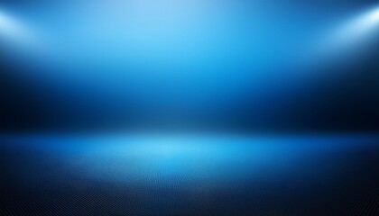 Wall Mural - blue background or black background of gradient smooth backgroun