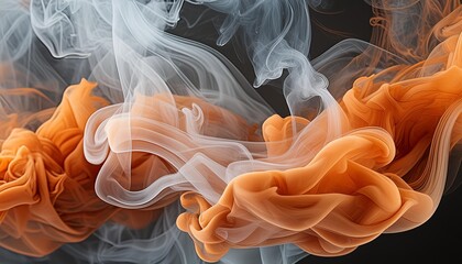 Poster - clean smoke texture wallpaper background