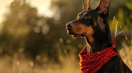 Wall Mural - portrait of a dog