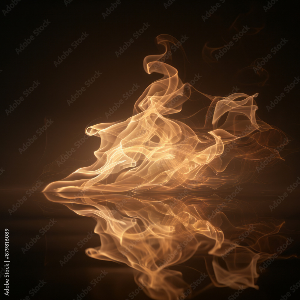 Realistic Flames Reference realistic flames on a black background to use in graphic design a bit ...