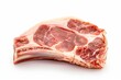 © VolumeThings - High resolution photo of isolated pork shoulder blade on white background