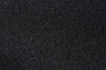 Sticker - Black gray fleece cloth texture