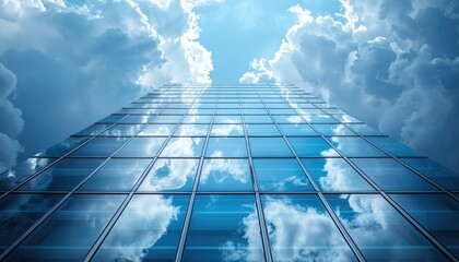 Wall Mural - clouds and sky