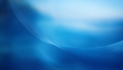 Sticker - abstract blue gradient background with blurred shades of blue