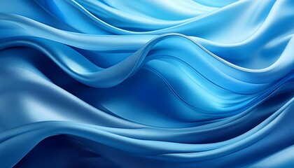 Wall Mural - abstract blue background for template