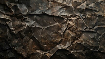 Sticker - Aged dark paper backdrop texture