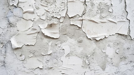 Wall Mural - Texture background by painting concrete wall