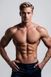 © Lewis_Royal - Jeune homme séduisant torse nu plein de charisme
