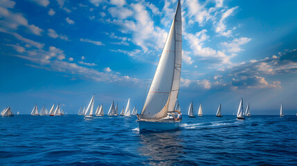 sailing yacht competition