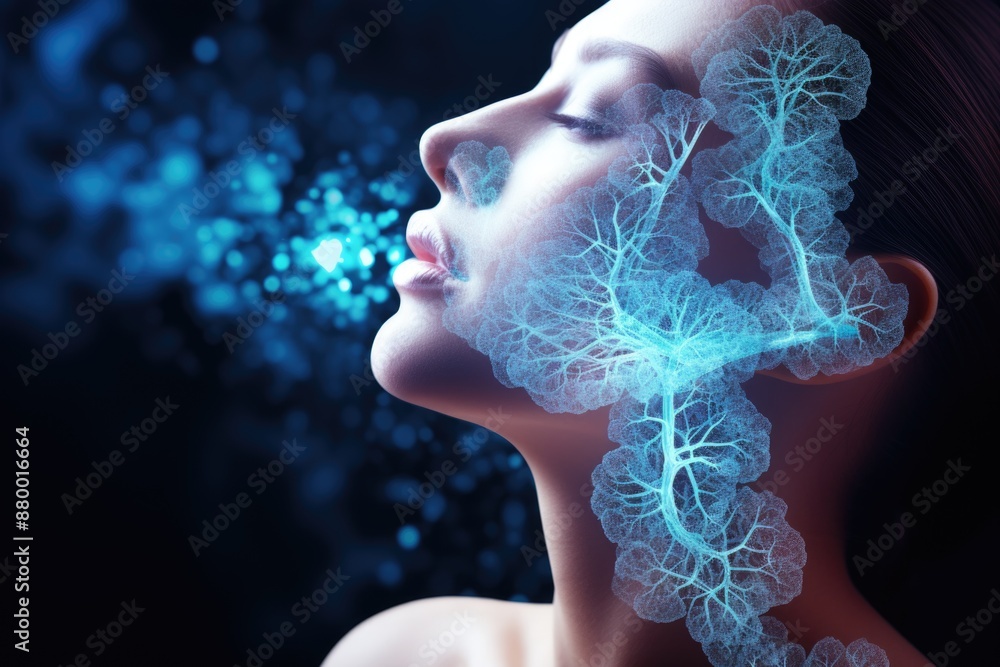 Vital breath: a breath of fresh air, pure atmosphere, wholesome ...