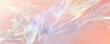 © Tiana_Geo - Holographic peach abstract pastel color backdrop. Hologram neon gradient background. Foil smooth effect. Psychedelic iridescent background, trend of 80s, 90s