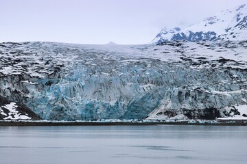 Wall Mural - College Fjord, Alaska